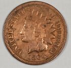 1864 with L Indian Head Cent #AEB