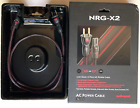 AudioQuest NRG-X2 Power Cord - 1 Meter - New - Open Box - Authorized Dealer