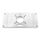 Aluminium Router Table Insert Plate For Woodworking Benches Milling Trimming GAW