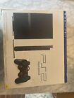 *New In Box* Unopened PS2 - Charcoal Black