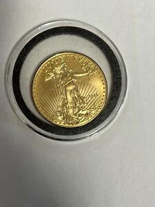 2011 $50 Gold Coin