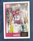 New Listing2020 Score KENDRICK ROGERS Rookie card TEXAS A&M