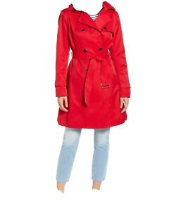 cole haan womens tranch coat , removable hood. Colton / Poliester