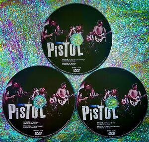 PISTOL DocuSeries DVD ALL 6 PARTS 3 DVD Set REGION FREE SEX PISTOLS Steve Jones