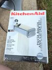 KitchenAid KPRA Stand Mixer Attachment 3Pc Pasta Roller & Cutter Set Attachments