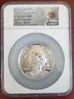 2022 Canada $50 Silver 5 Oz Pulsating Peace Dollar UHR NGC PF 70 Taylor Signed