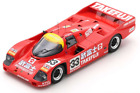 Spark Porsche 962 C - Takefuji - 1990 24hr Le Mans 1:43 Scale Diecast Car S9880