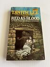 Tanith Lee ~ Red as Blood or Tales from the Sisters Grimmer (1st print 1983) VG
