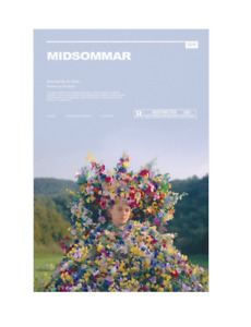 Midsommar Movie Poster, Vintage Horror Movie Poster, Decorative Painting Wall