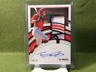 2022 Immaculate Collection TJ Friedl Reds Rookie Patch Auto Autograph RC #/49