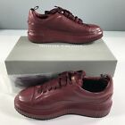 Officine Creative Sneakers Womens 36 6 Red Burgundy Lace Up Arran 001