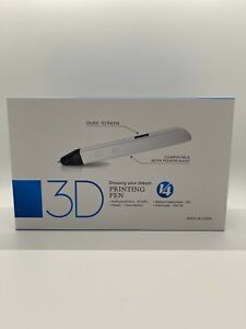 3D Printing Pen / With 3 Color Filaments / and OLED Screen / V4 RP800A / NEW!!!