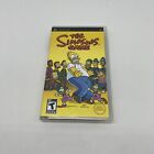 Simpsons Game PSP (Sony PSP, 2007) COMPLETE! Tested & Working!