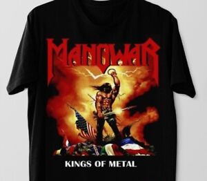 New Rare Manowar Gift For Fans shirt graphic new new best best new