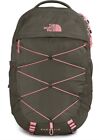NORTH FACE Women's Borealis Commuter Laptop Backpack, New Taupe Green/Shady Rose