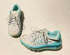 Nike Air Max Aqua Teal/Gray Athletic Women's Running Shoes Size 8