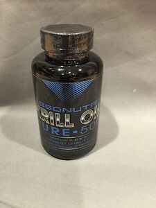Absonutrix Krill Oil Pure 500 Omega 3, 6 & 9 anti oxidant immune 120 Capsules