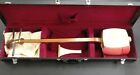 New ListingNAGAUTA Shamisen Japanese Traditional Musical Instrument with BACHI Length:97cm