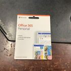 Microsoft Office 365 Personal 12-Month Subscription 1 User PC, Mac, Mobile - NEW