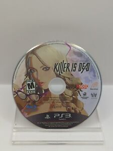Killer Is Dead PlayStation 3 PS3 - Tested Working - Genuine HTF! - Disc Only
