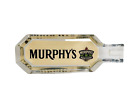 Murphy's Irish Stout Bottle Glass Paper Weight