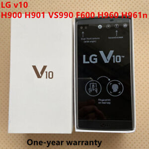 LG V10 H900 VS990 F600 64GB 4GB RAM Android 4G Unlocked Smartphone -- New Sealed