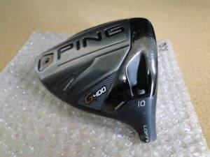 PING G400 SFT Driver 10° driver head Used Free Shipping