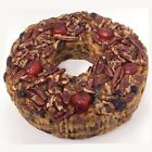 Jane Parker Bourbon & Rum Fruit Cake 32 Ounce in a box FRESH FREE SHIPPING!