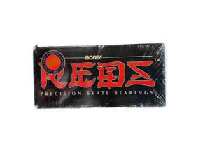 NEW BONES REDS Set of 16 Precision Ground Skate Bearings BRACBR816 BRG 608 8mm