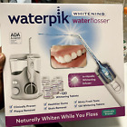 Open Box- Waterpik Whitening Water Flosser Combo Pack