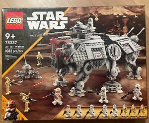 LEGO Star Wars: AT-TE Walker (75337) - Brand New/Factory Sealed - Ships Fast!