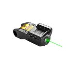 HAWK GAZER LG9T Low Profile Rechargeable Green Laser Sight with Smart Activat...