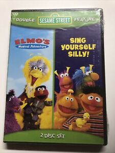 Sesame Street - Elmo’s Musical Adventure - Sing Yourself Silly! (DVD ) Brand New