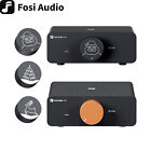 Fosi Audio V3 TPA3255 HiFi Amplifier Home Audio Stereo Speakers With 48V/32V