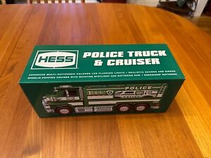 2023 Hess Toy Truck – POLICE TRUCK & CRUISER – SOLD OUT