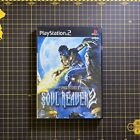 Soul Reaver 2 PS2 Playstation 2 Japanese W/English Op Sheet Complete Clean