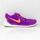Nike Womens Free Run 5.0 724383-503 Purple Running Shoes Sneakers Size 8.5