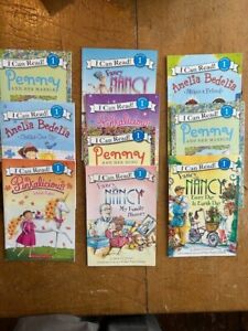lot 10 level 1  I Can Read - great collection for girls, Penny, Fancy Nancy etc