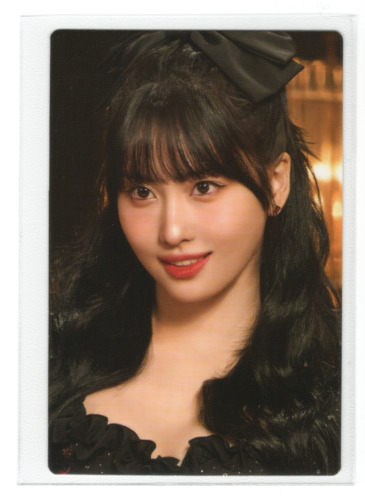 Twice Momo Photocard | With Youth Monograph