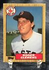 1987 TOPPS TIFFANY COLLECTORS SET #340 - ROGER CLEMENS