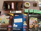 Office Supplies Lot of Staplers, Magic, Tape, Special Paper, Punch and etc