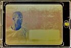 Cristiano Ronaldo 2021 Leaf Q Numerology Unsigned Yellow Printing Plate 1/1