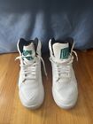 Size 9 - Nike Air Force 180 Mid White Grey Emerald 2012