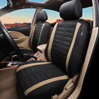 9x Front Rear Full Set Seat Covers Chair Cushion Protectors For 5-Seats Car SUV  (For: BMW X3)
