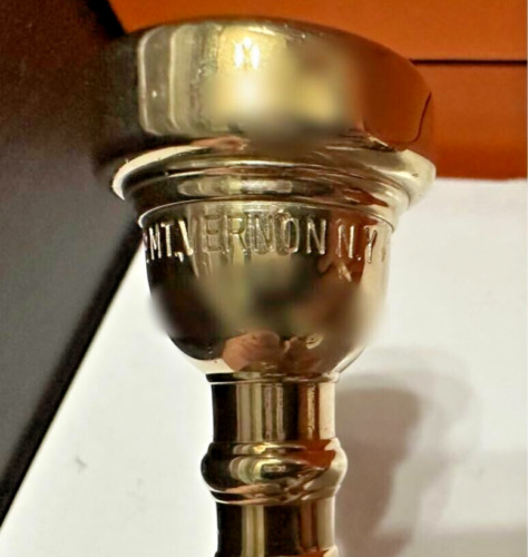 1950s MT.Vernon BACH N.Y Trumpet Mouthpiece 1