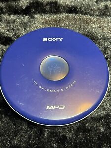 New ListingSONY Walkman D-NE005 Portable MP3/CD Player Blue Player - TESTED AND WORKING