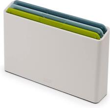 Joseph Duo 3-Piece Colour Coded Chopping Board Set with Slimline case for Opal