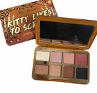 Too Faced KITTY LIKES TO SCRATCH On The Fly Eyeshadow Palette NIB