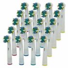 20 Toothbrush Head Replacement Soft Bristles Brush For Oral Floss Action