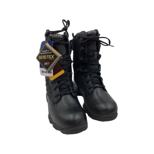 Bates E02488 Mens Black Tactical Boots size 4
